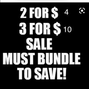 Bundle to save!